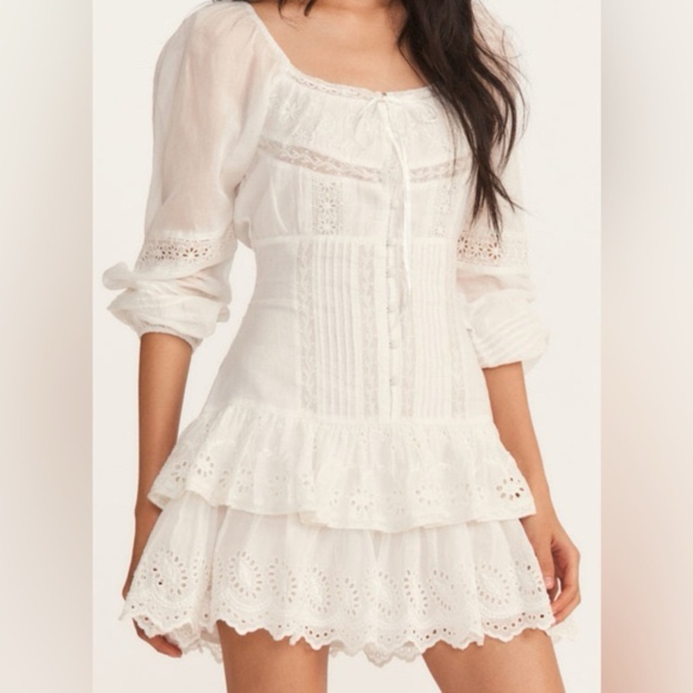 LoveShackFancy-Tayton Dress